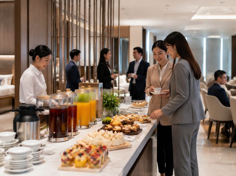 企业会议商务茶歇套餐