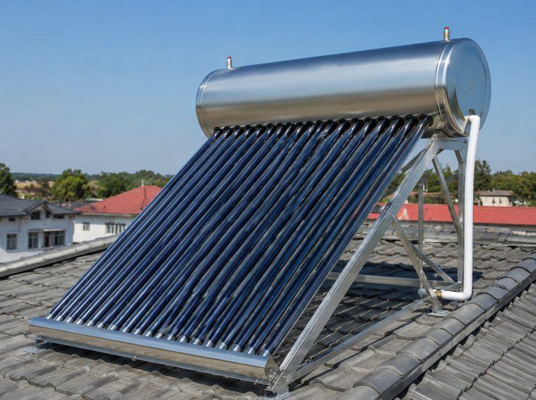 家用一体式真空管太阳能热水器